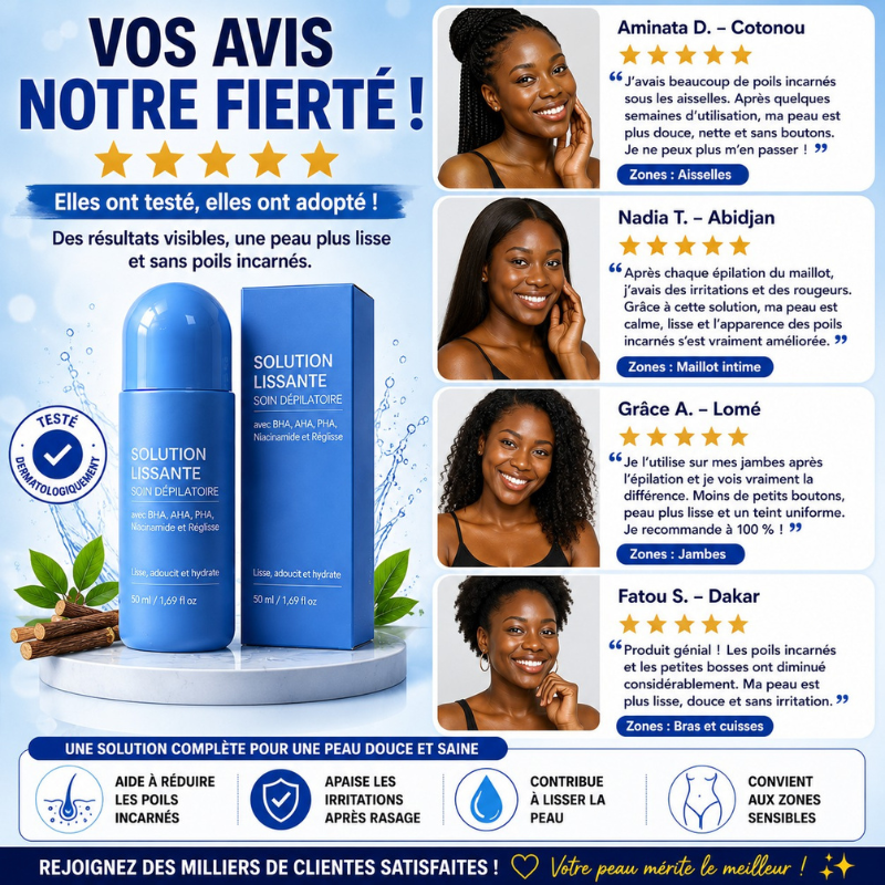 Sérum Hydratant anti Boutons & poils incarnés
