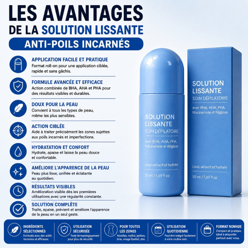 Sérum Hydratant anti Boutons & poils incarnés
