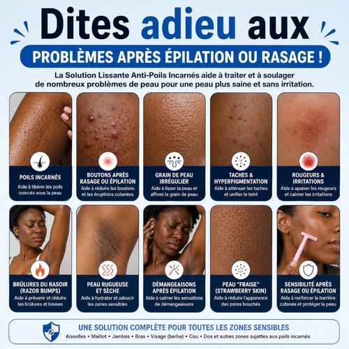Sérum Hydratant anti Boutons & poils incarnés
