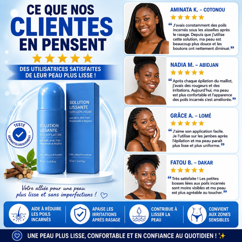 Sérum Hydratant anti Boutons & poils incarnés