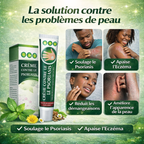 Traitement qui élimine définitivement l'eczéma, le psoriasis et les démangeaisons