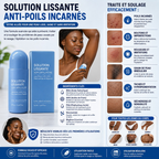 Sérum Hydratant anti Boutons & poils incarnés