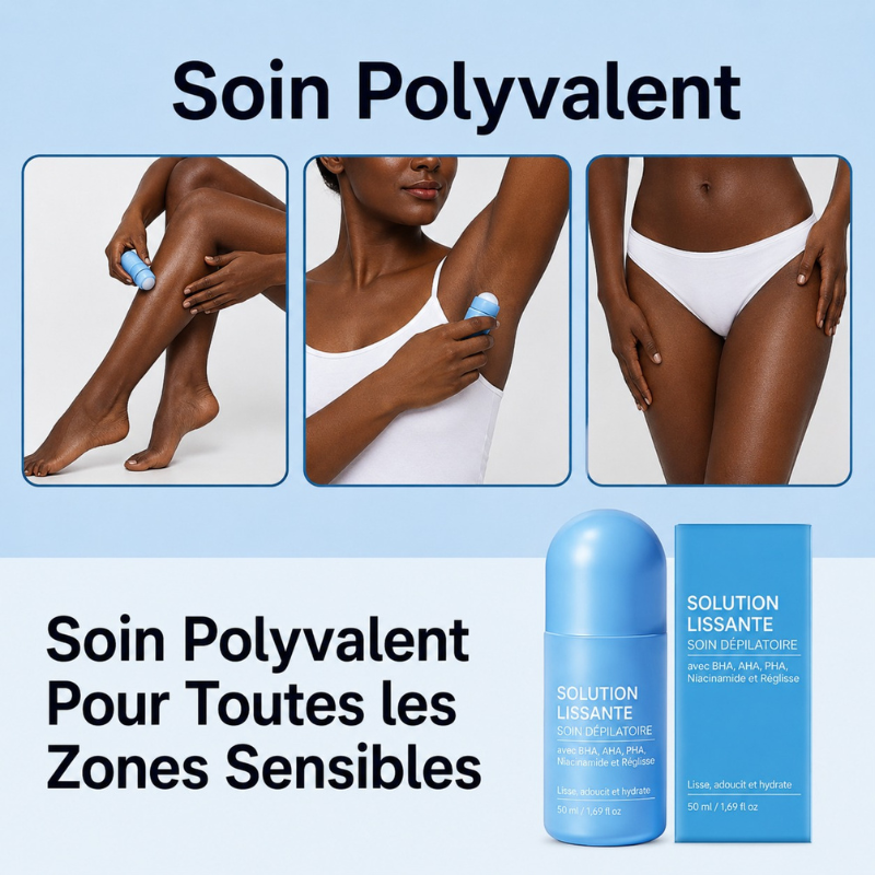 Sérum Hydratant anti Boutons & poils incarnés