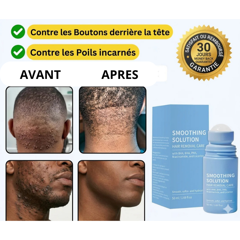 Sérum Hydratant anti Boutons & poils incarnés