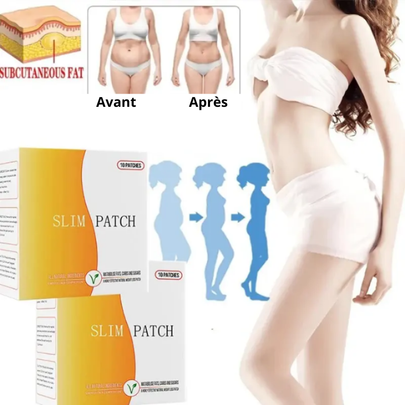 ✅ Slim Patch : minceur & brûle-graisse & amincissant (1 carton acheté =1 carton offert)